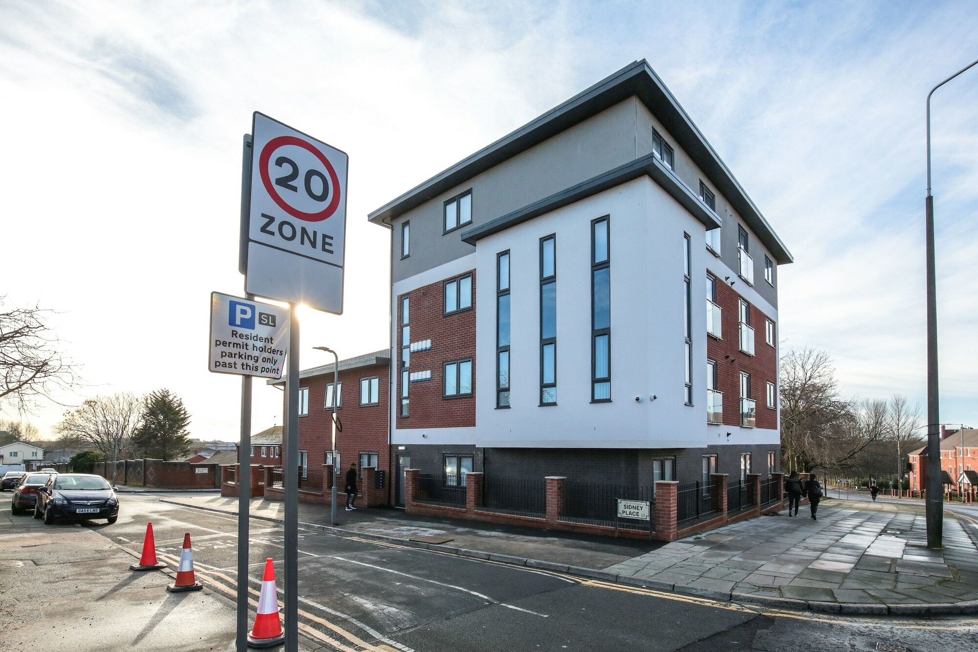 Oyo Sidney Place 2* Liverpool